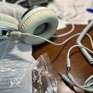 HEADPHONES, ONE ODIO PRO-10 OVER EAR WIRED HEADPHONES, 50MM NEODYMIUM DRIVERS,